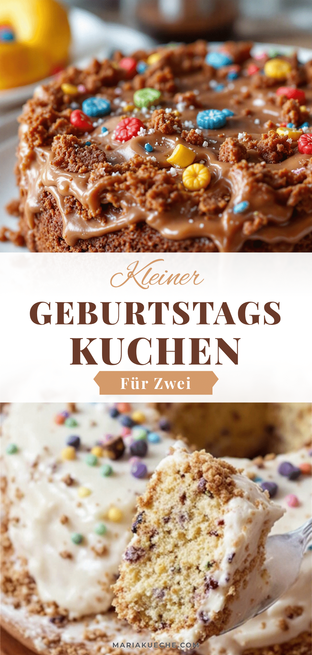 kleiner geburtstagskuchen für zwei recipe