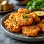 Knusprige Airfryer Hähnchen Nuggets - featured image