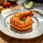 Knusprige Airfryer Hähnchenschenkel mit Paprika - featured image