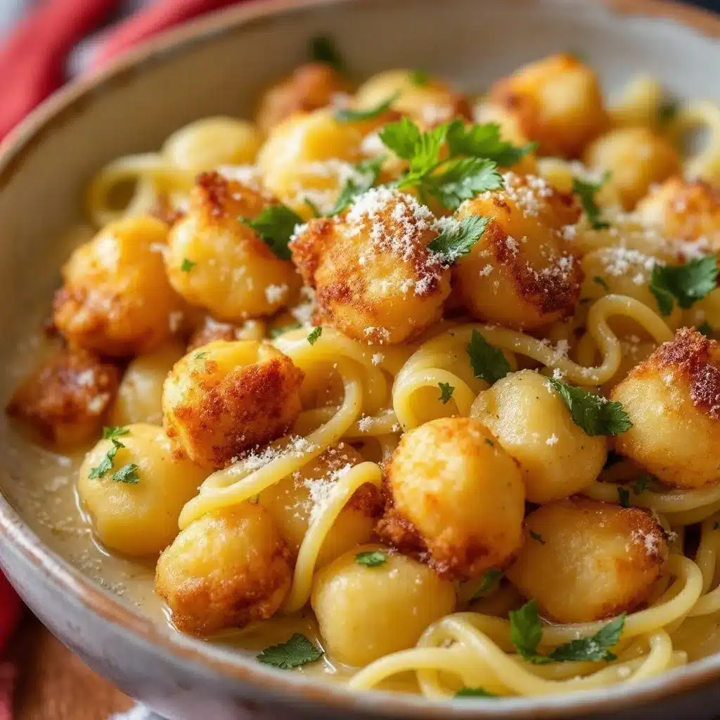 knusprige Gnocchi mit brauner Butter Salbei - featured image