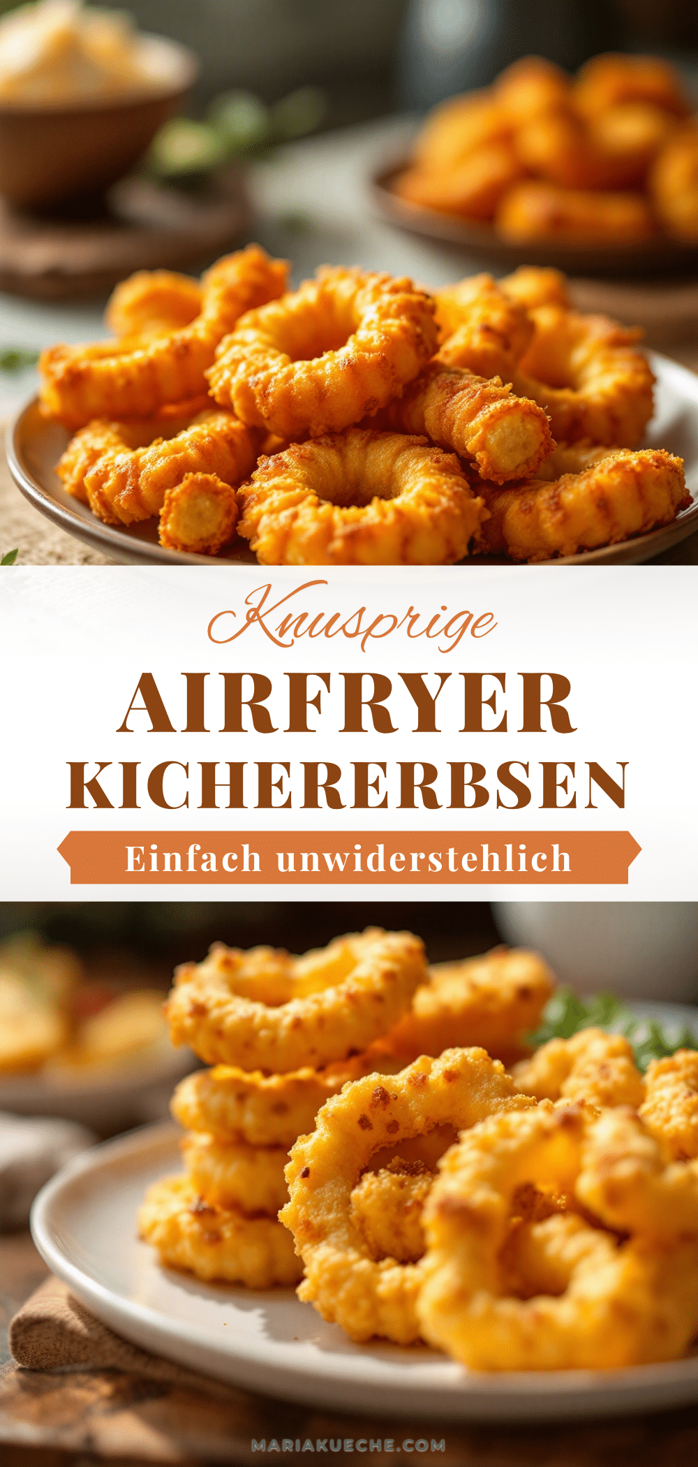 Knusprige Kichererbsen aus dem Airfryer recipe