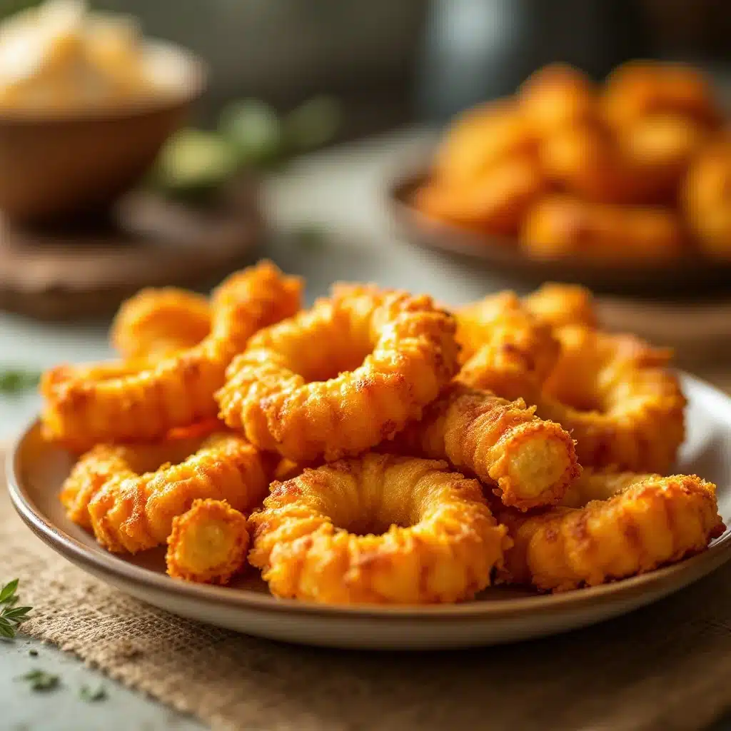 Knusprige Kichererbsen aus dem Airfryer - featured image