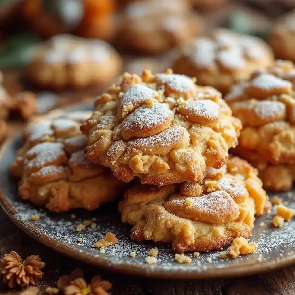 knusprige Zimt-Haferflocken-Cookies - featured image