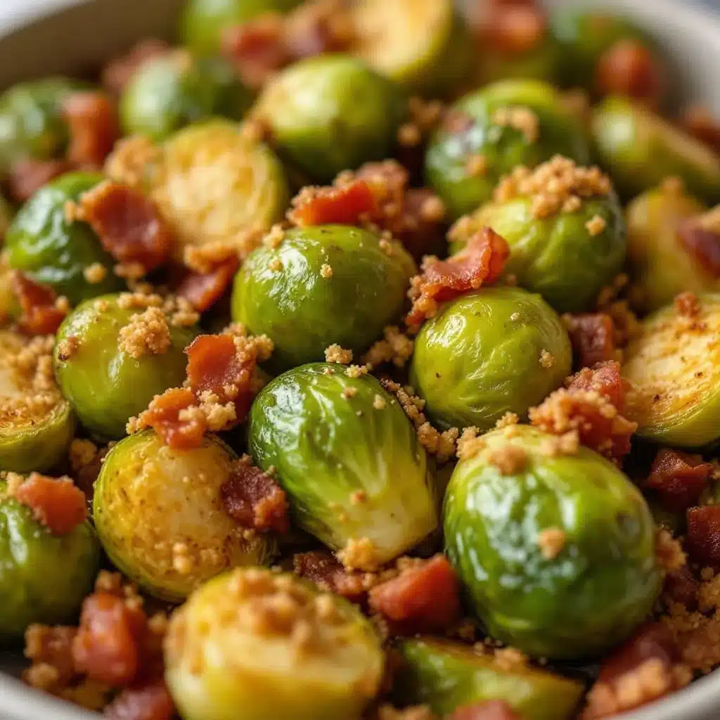 knuspriger maple-bacon rosenkohl - featured image