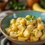 Kürbis-Gnocchi mit Butter und Salbei - featured image