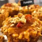 Kürbis-Haferflocken Muffins Meal Prep - featured image