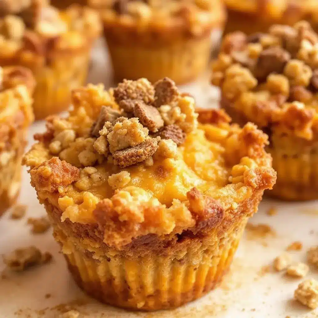 Kürbis-Haferflocken Muffins Meal Prep preparation steps