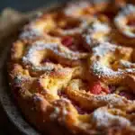 Kürbis-Streuselkuchen mit Zimtknusper - featured image
