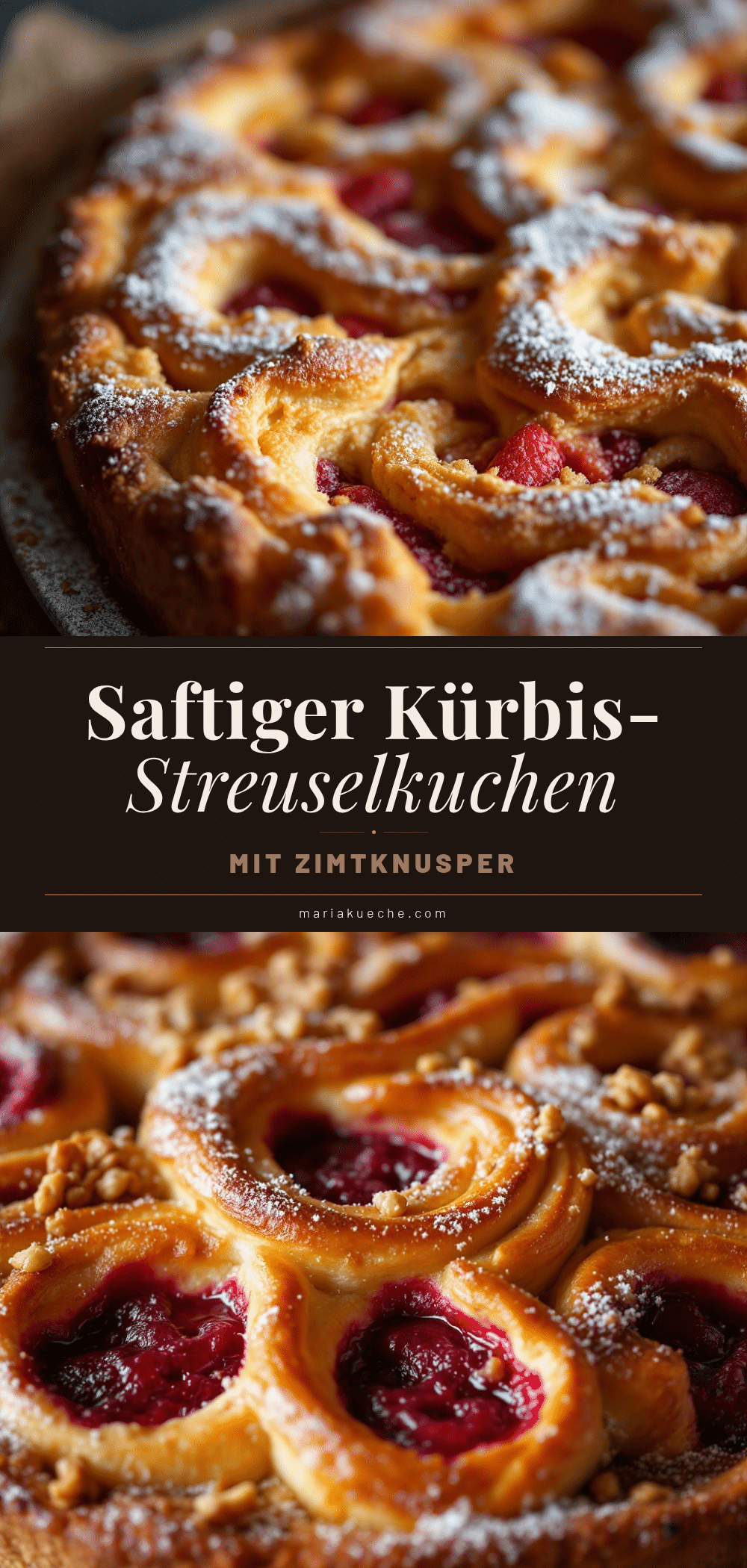 Kürbis-Streuselkuchen mit Zimtknusper recipe