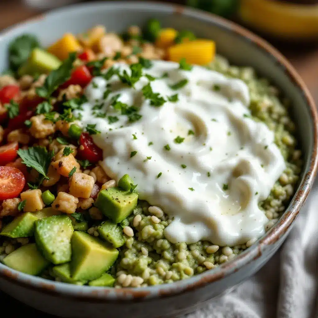Matcha Baked Oats preparation steps
