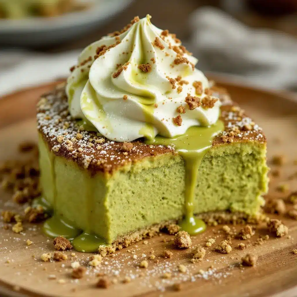 Matcha-Kokos-Eis am Stiel preparation steps