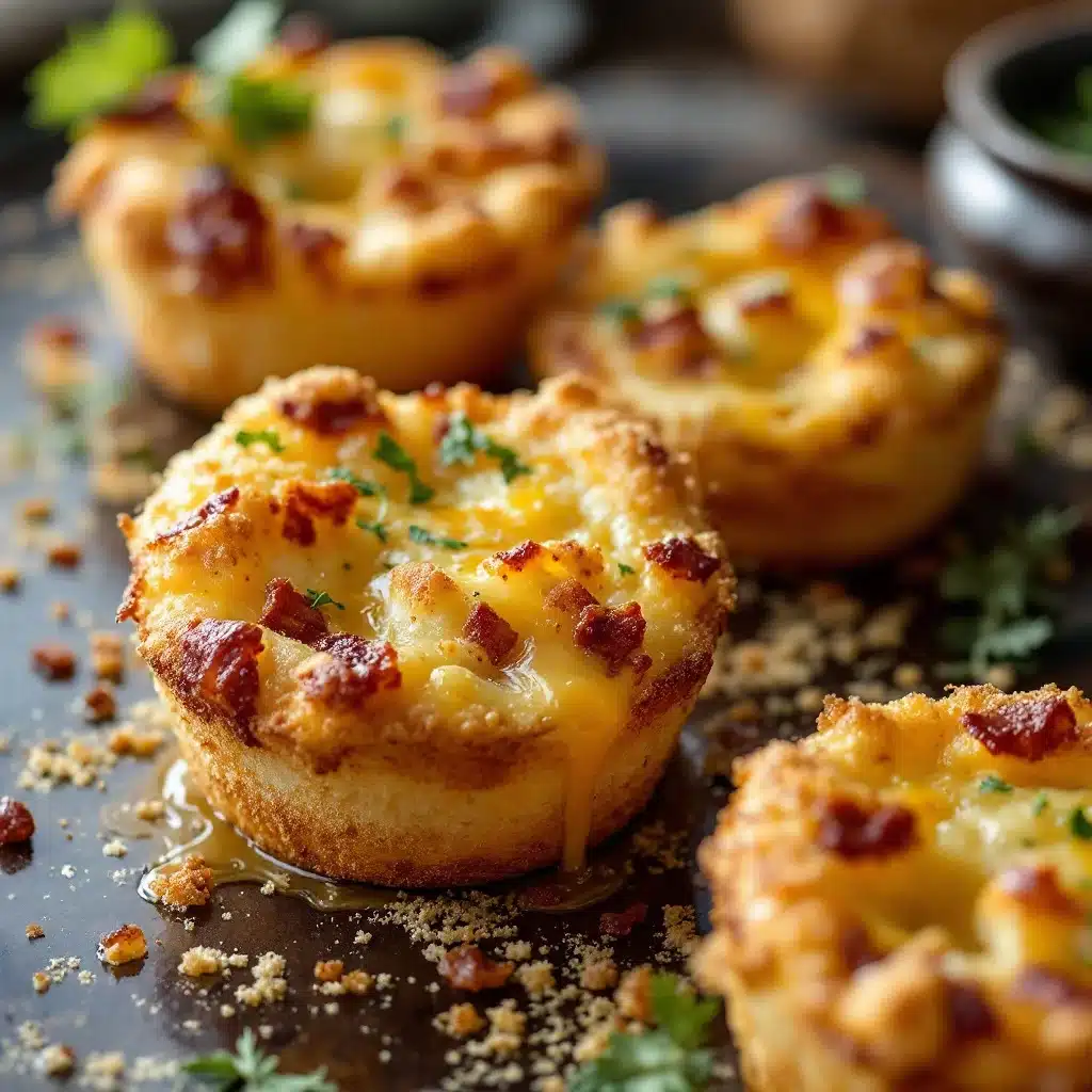 Mini-Quiches mit Lauch und Speck - featured image