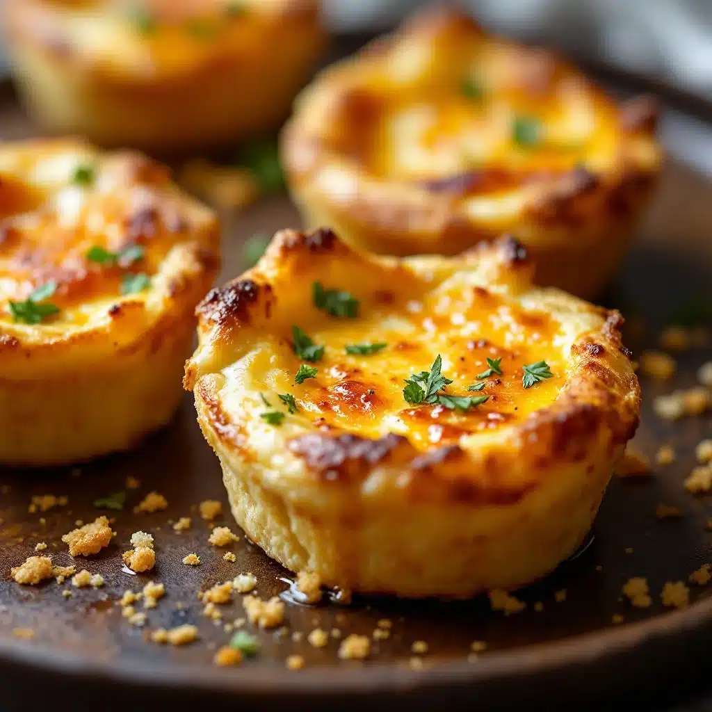 Mini-Quiches mit Ziegenkäse und Honig - featured image