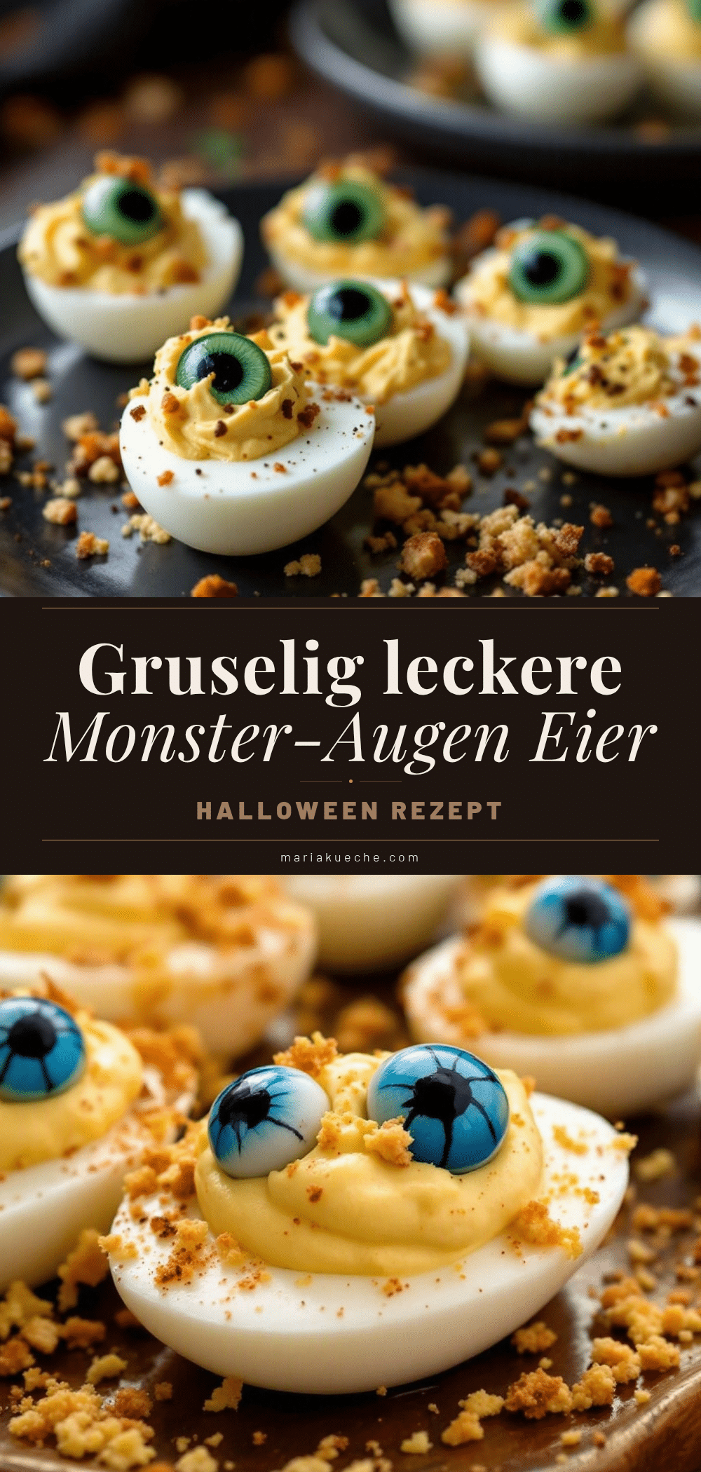 Monster-Augen Eier recipe