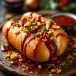 Mumien-Hot-Dogs Halloween-Rezept - featured image