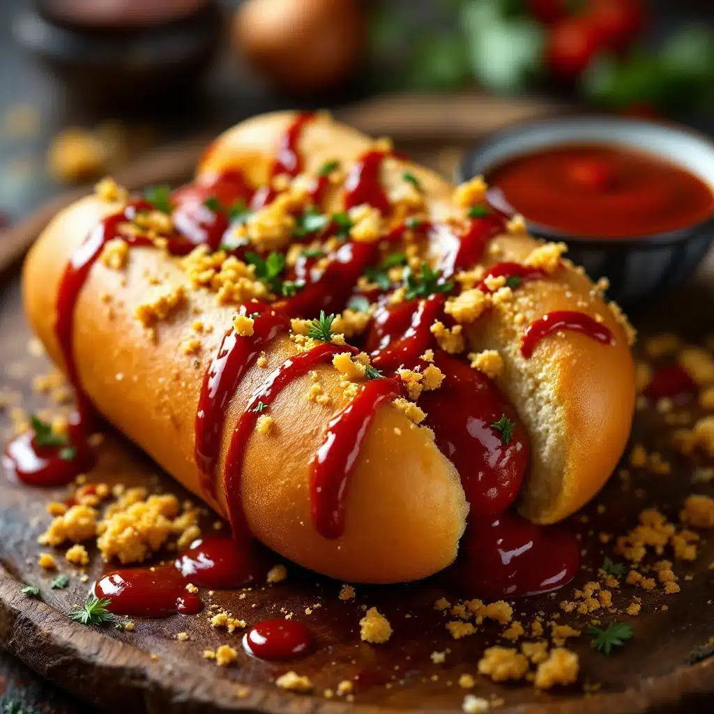 Mumien-Hot-Dogs Halloween-Rezept - featured image