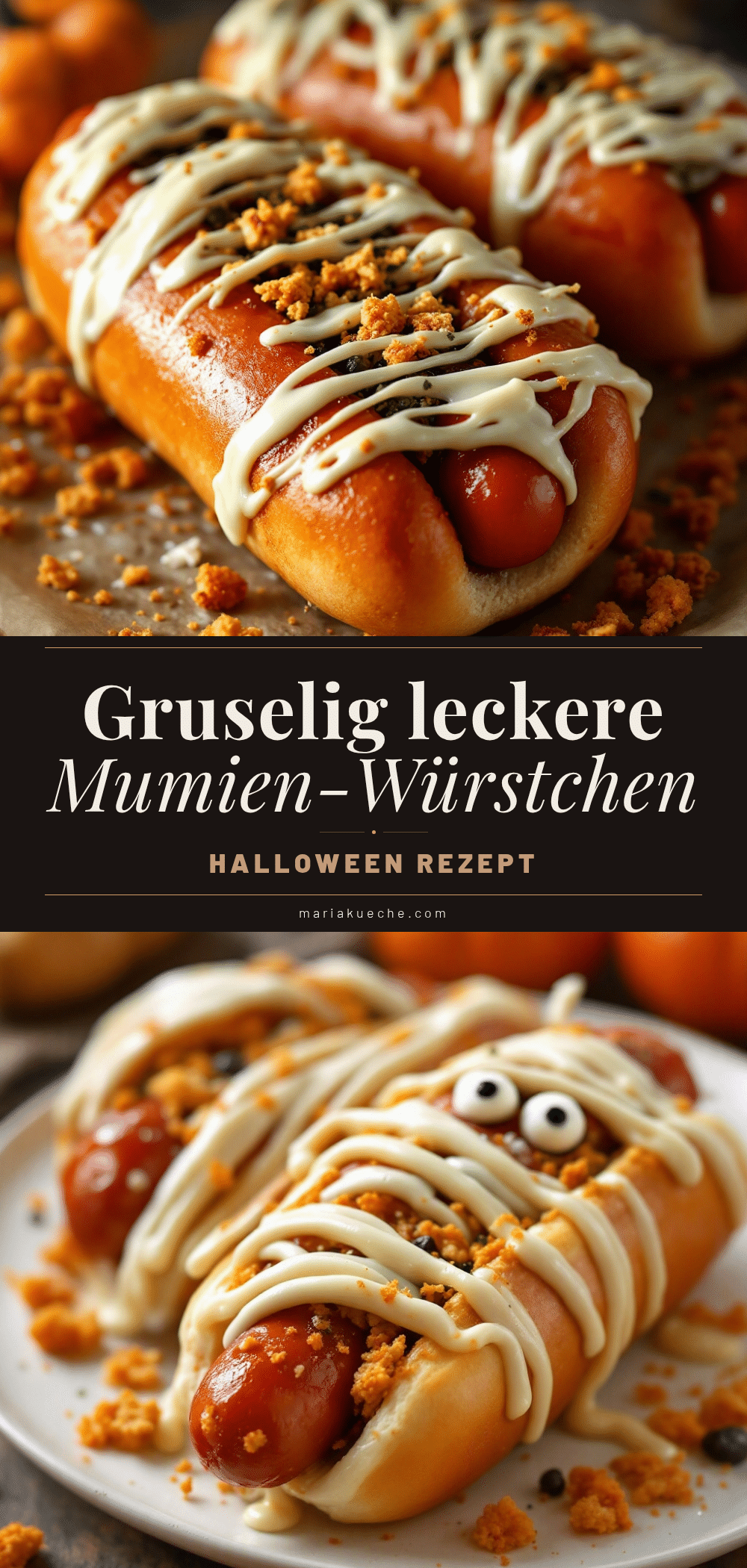 Mumien-Würstchen recipe