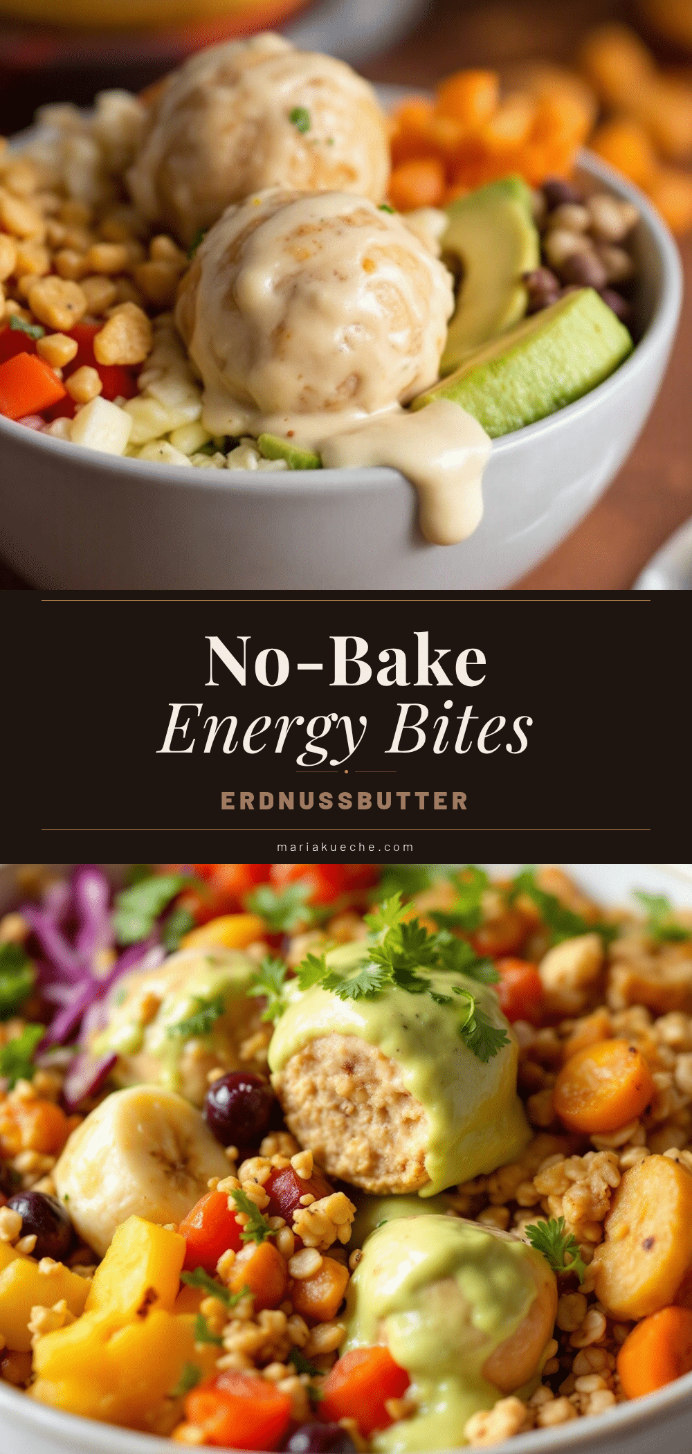 No-Bake Energy Bites recipe
