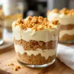 No-Bake-Kürbis-Cheesecake im Glas - featured image