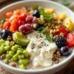 perfekte Overnight Oats mit Beeren - featured image