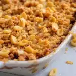 Pflaumen-Crumble mit Haferflocken-Streuseln - featured image