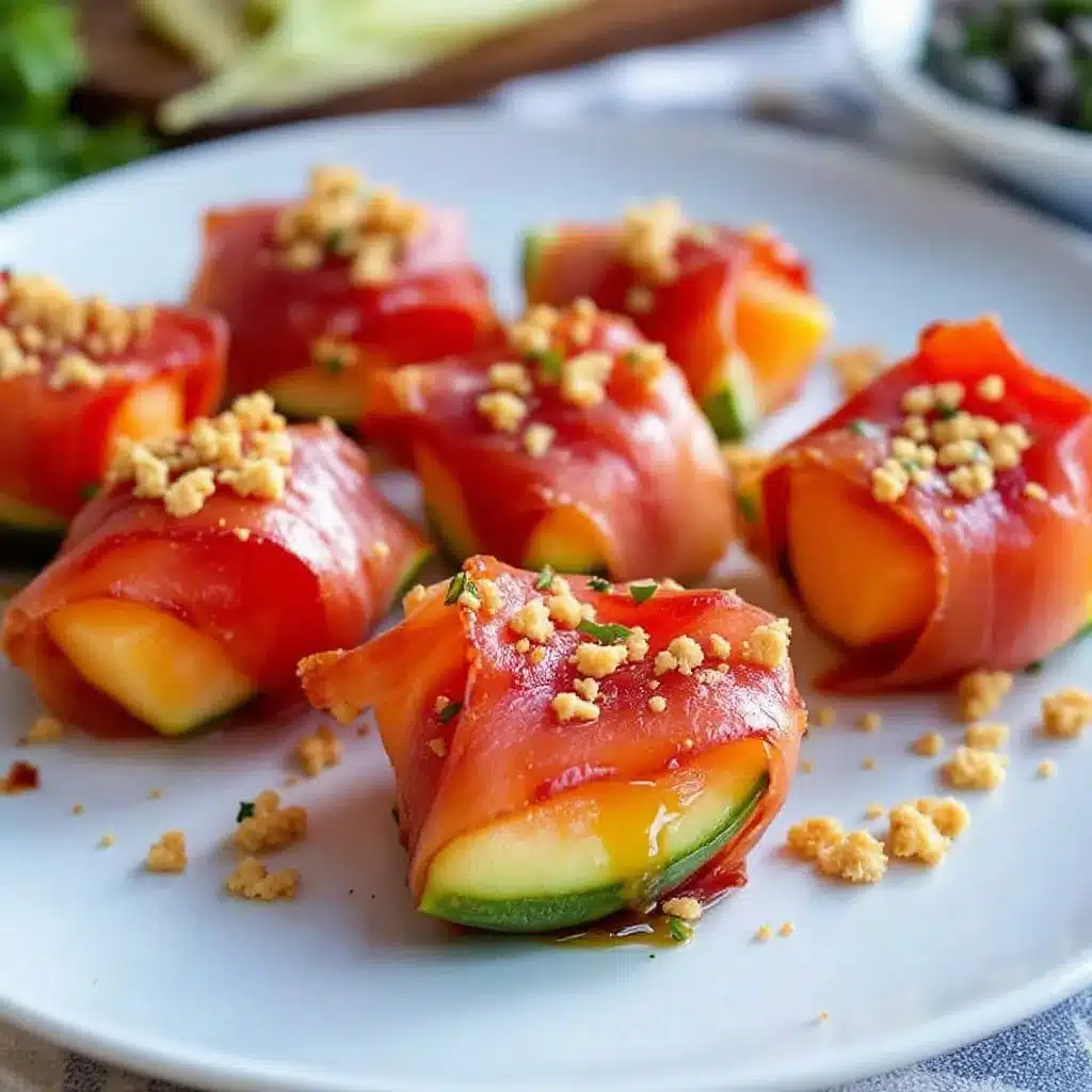 Prosciutto-Melonen-Häppchen - featured image