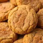 Pumpkin Spice Snickerdoodle Cookies - featured image