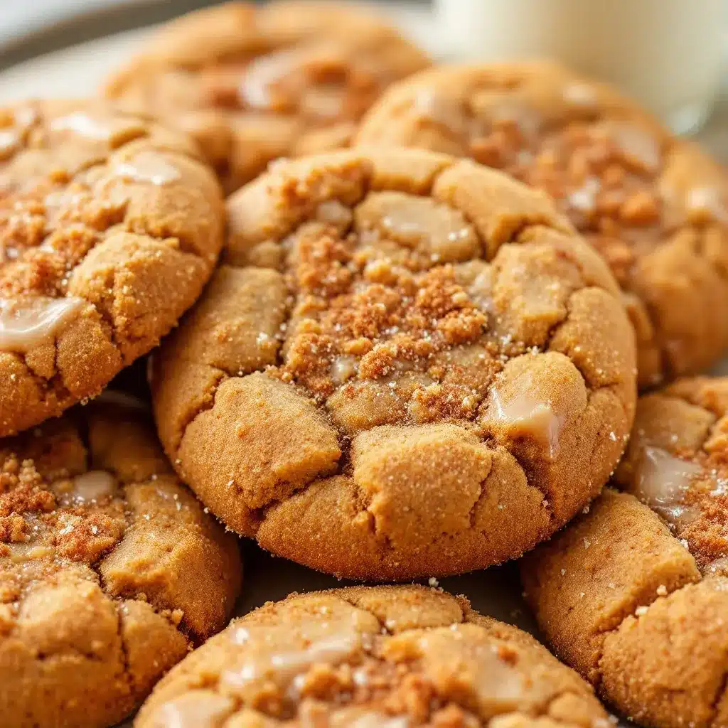 Pumpkin Spice Snickerdoodle Cookies preparation steps