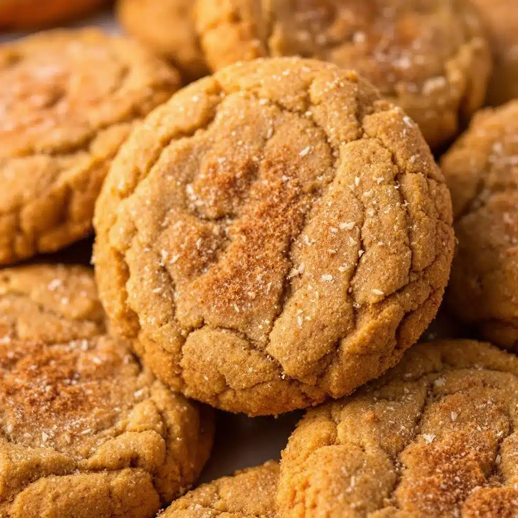 Pumpkin Spice Snickerdoodle Cookies - featured image