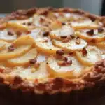 Saftige Birnen-Mandel-Tarte - featured image