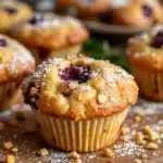 Saftige Kürbis-Muffins mit Zimt-Streuseln - featured image