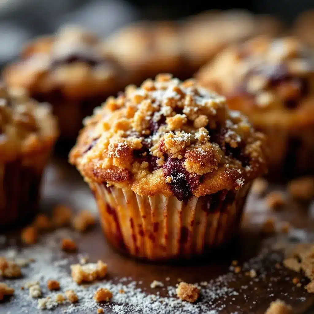 Saftige Kürbis-Muffins mit Zimt-Streuseln preparation steps