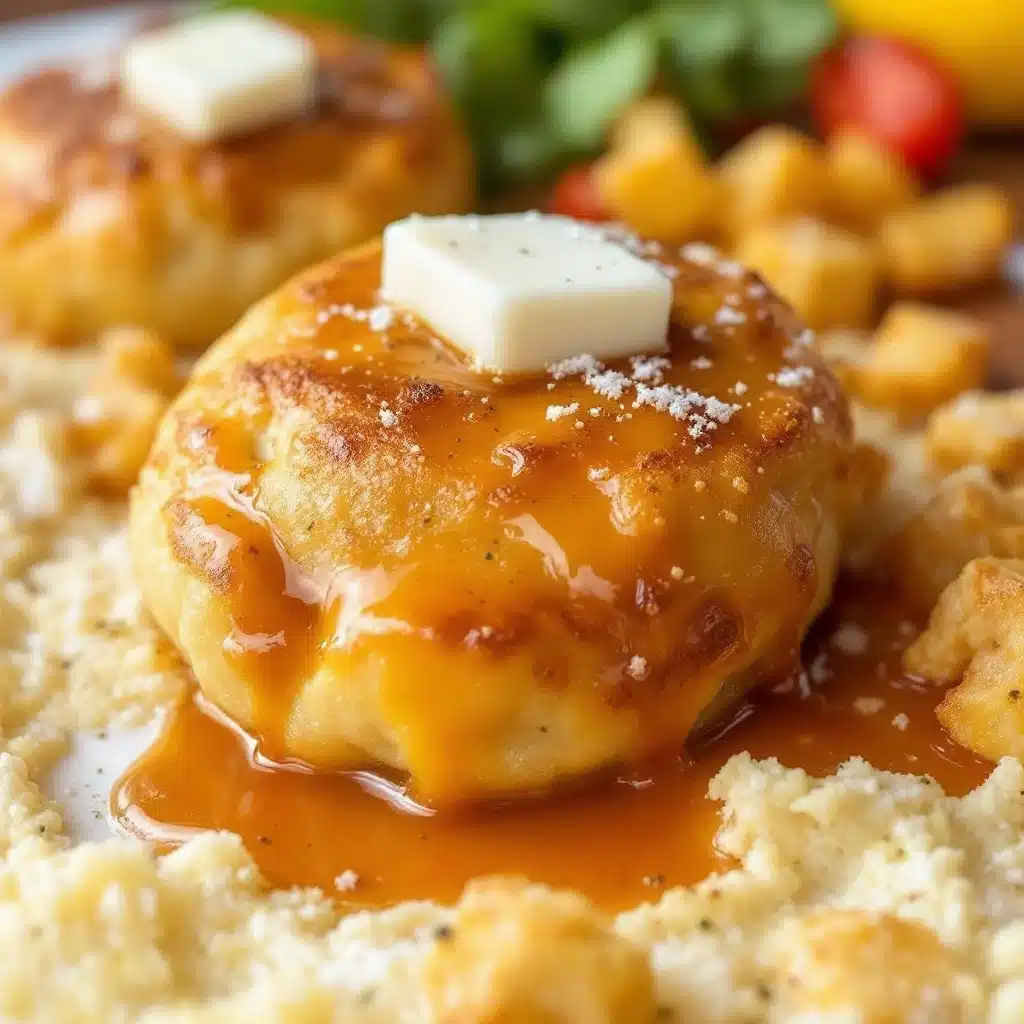 Saftige Zwetschgenknödel aus Kartoffelteig mit Butterbröseln - featured image