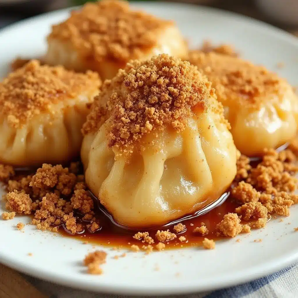 Saftige Zwetschgenknödel mit Zimtbröseln - featured image