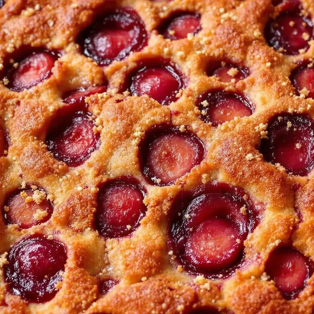 Saftiger bayerischer Zwetschgenkuchen mit Hefeteig - featured image
