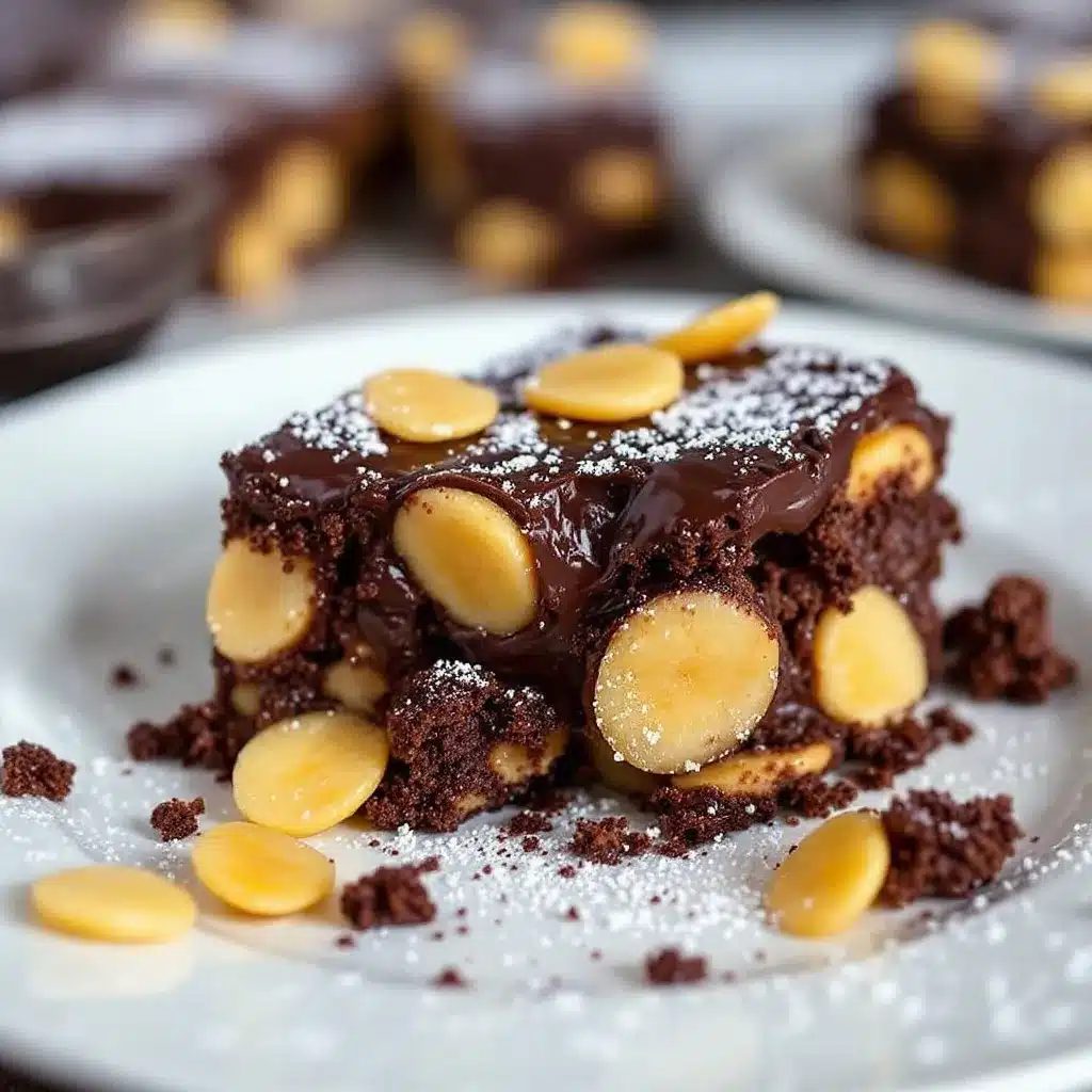 Saftiger Birnen-Schokoladen-Kuchen mit Mandelsplittern preparation steps