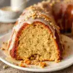 Saftiger Eggnog Bundt Kuchen - featured image