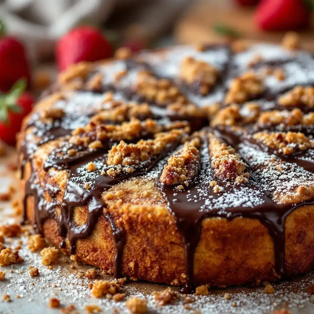 Saftiger Kürbis-Marmorkuchen - featured image