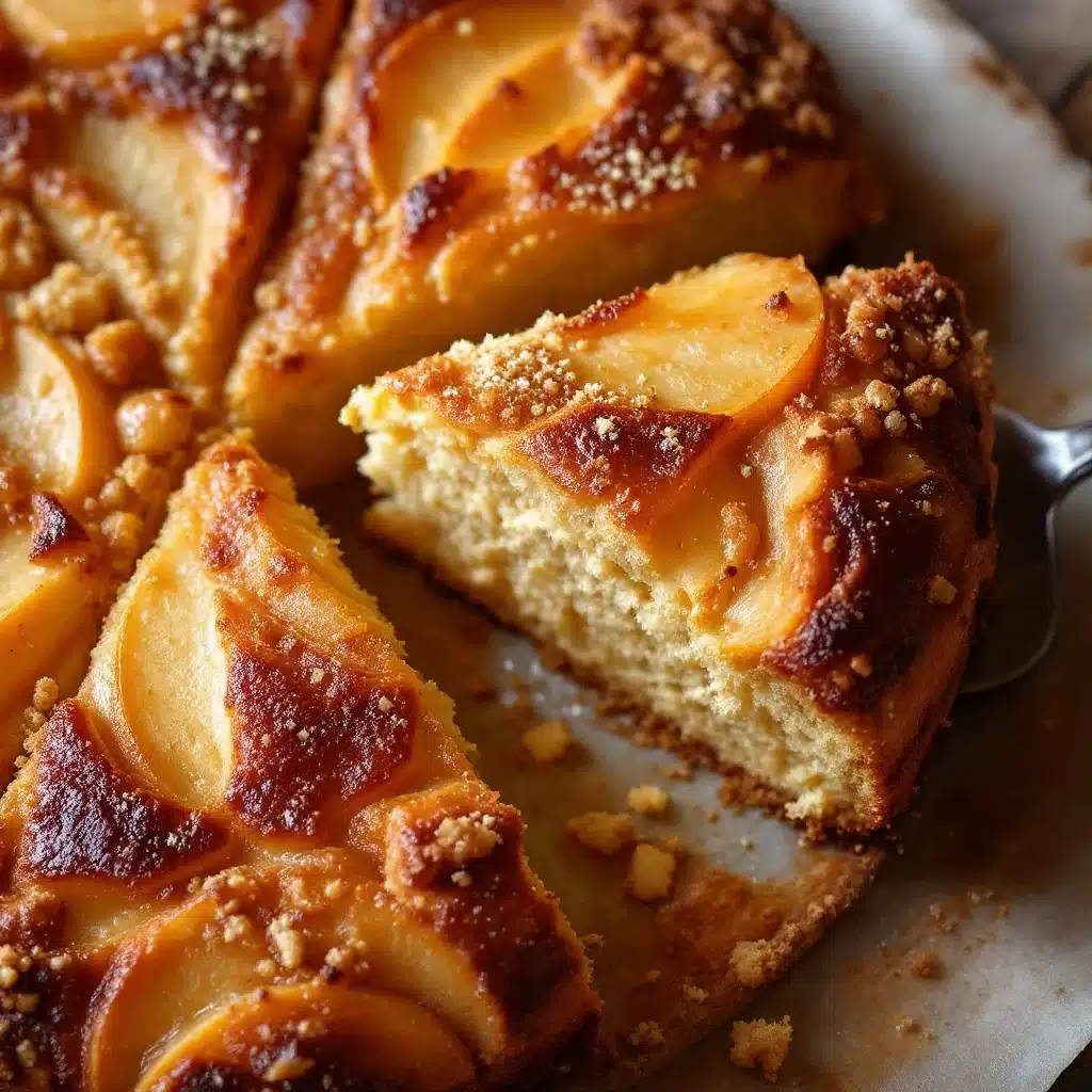 Saftiger Omas Apfelkuchen mit Mandelblättchen - featured image
