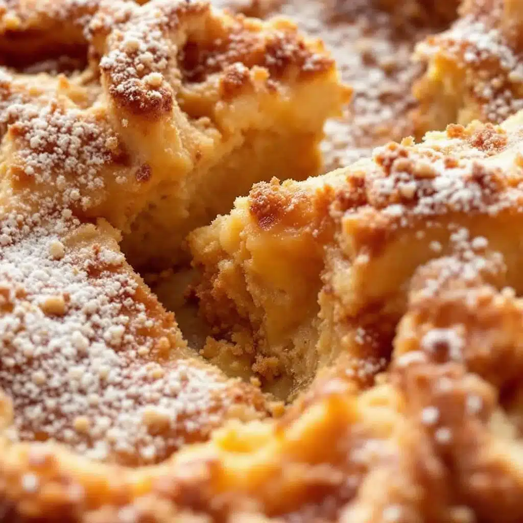 Saftiger Pflaumenkuchen mit Vanillepudding-Guss - featured image