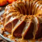 Saftiger Pumpkin Spice Bundt Cake mit Ahorn-Glasur - featured image