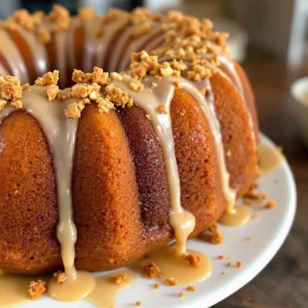 Saftiger Pumpkin Spice Bundt Cake mit Ahorn-Glasur preparation steps