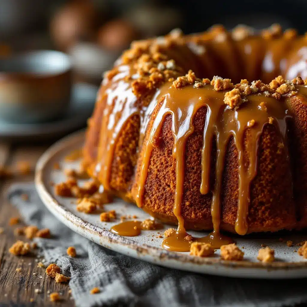 Saftiger Pumpkin Spice Bundt Cake - featured image