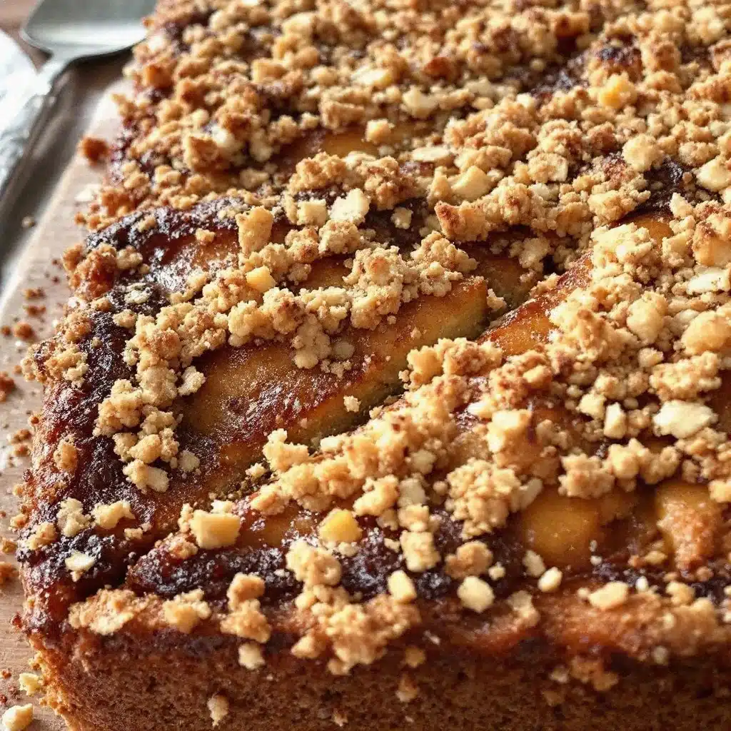 Saftiger Streusel-Apfelkuchen - featured image