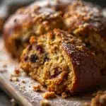 Saftiger Weihnachtsstollen mit Marzipan - featured image
