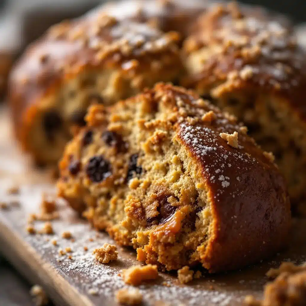 Saftiger Weihnachtsstollen mit Marzipan - featured image
