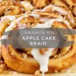 Saftiger Zimt-Apfel-Zopfkuchen - featured image