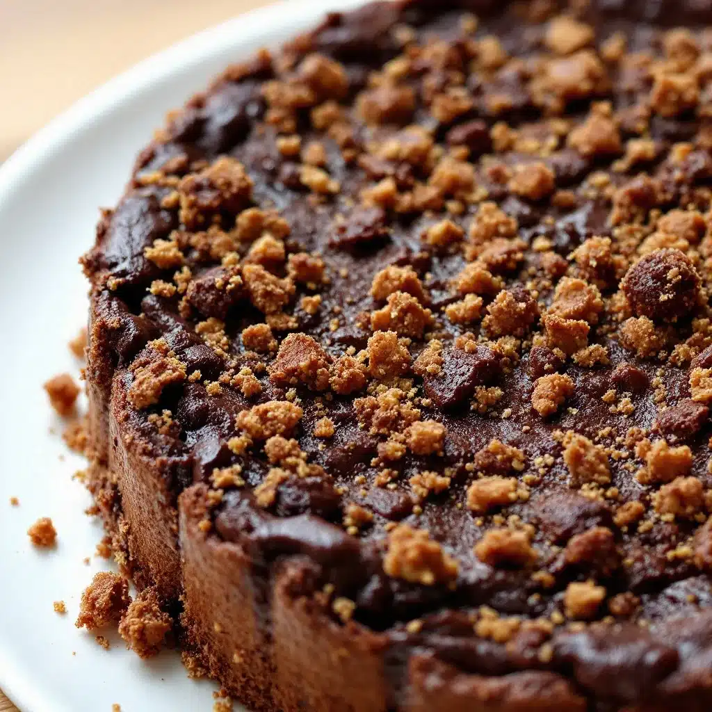 Saftiger Zucchini-Schoko-Kuchen - featured image