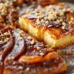 Saftiger Zwetschgenkuchen mit Mürbeteigboden und Zimt - featured image