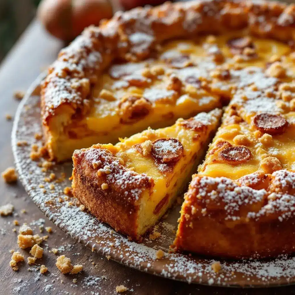 Saftiger Zwetschgenkuchen mit Streuseln preparation steps